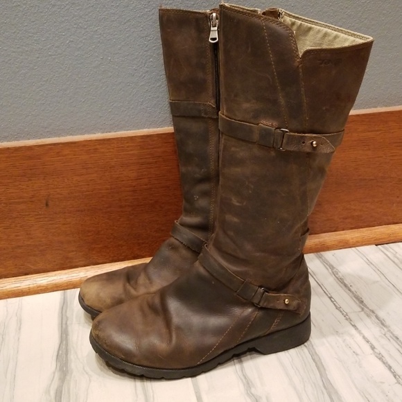 teva riding boots